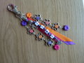 Tashanger/ sleutelhanger met naam op aanvraag