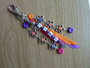 Tashanger/ sleutelhanger met naam op aanvraag_